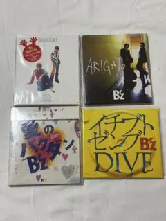 2026年最新】B'Z cd まとめ売りの人気アイテム - メルカリ