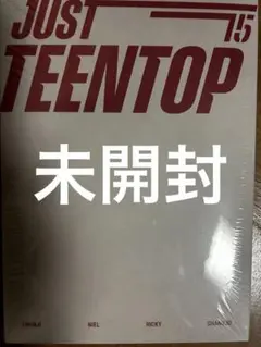 teentop just15,just teentop 未開封