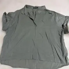 alicia PAGEBOY 半袖シャツ グレー F