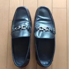 Salvatore Ferragamo ガンチーニ ローファー ブラックのサムネイル
