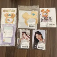 TWICE ジヒョセット