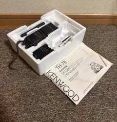 ケンウッド　無線機　TH-78 動作確認済みのサムネイル
