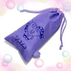 BT21 ペンライトケース マルチポーチ(MUSIC FESTIVAL)TATA