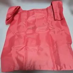 JILL STUART ピンクエコバッグとポーチセット