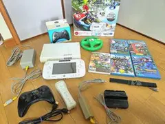 WiiU 本体&周辺機器、ソフトまとめ売り