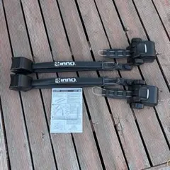 THULE INNO スーリー イノー フェアリング ルーフバー - メルカリ