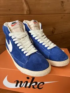 【最終価格】NIKE BLAZER HI SUEDE (VNTG) 28cmのサムネイル
