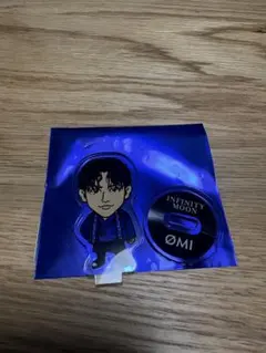 INFINITY MOON 登坂広臣 OMI 縁日 ストラップくじ - メルカリ