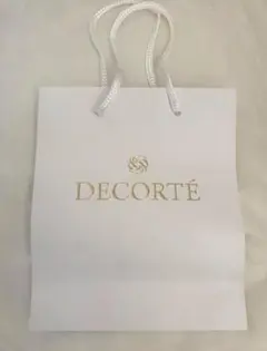 コスメデコルテ　ショッパー　即日発送　紙袋　デコルテ