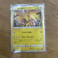 韓国 ポケモンカード サンダー HP120 - メルカリ