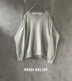 REMI RELIEF / Sweat Crew Neck