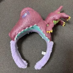 ユニバ　カチューシャ　恐竜