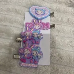 ナルミヤキャラクターズ　ラバークリップ 4個セット