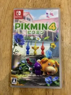 Pikmin 4 Nintendo Switch用ソフト