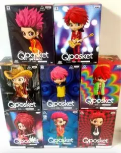 hide Qposket フィギュア 全種類セット プライズ限定 2025年最新】プライズ HIDEの人気アイテム - メルカリ