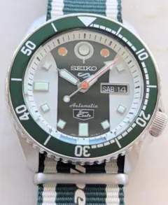 SEIKO 腕時計 スーパーカブ コラボ SRPJ49K1 グリーン 限定 - メルカリ