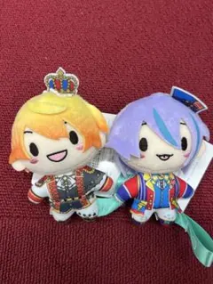 プロジェクトセカイ ふわぷちマスコット /天馬司＆神代類