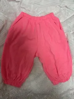 Heart Baby 蛍光ピンク パンツ Sサイズ