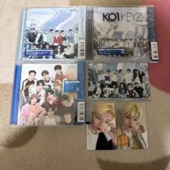 KO1KEYZ CD 3形態セット　杉山竜司　RYUJI