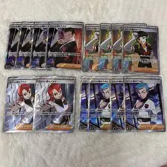 ロケット団のサカキsr ランスsr アポロsr アテナsr