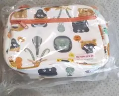 動物柄おむつポーチ　新品未使用