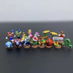 NEWスーパーマリオブラザーズWii3 チョコエッグ コンプリートセット