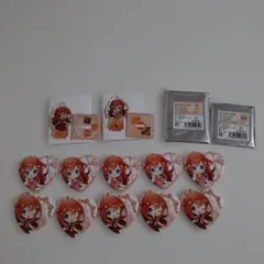 五等分の花嫁　五月　缶バッジ　アクリルスタンド　　 　まとめ売り　１２点セット