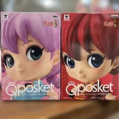 らんま1/2 Qposket 早乙女乱馬 シャンプー 4種セット - メルカリ