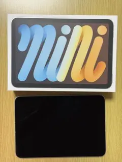 iPad mini A17 pro 128GB セルラー 美品 保証あり