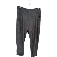 FILA レディース トレーニングパンツ グレー