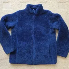 ユニクロ　ファーリーフリースジャケット　150