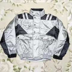 NANKAIライダースジャケット NANKAI ナンカイ ライダース ジャケット L メッシュ パッド X7419