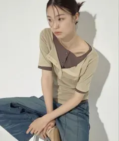 STUDIOUS 2Pac Henry Neck Tee/ヘンリーネックTシャツのサムネイル