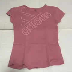 adidas アディダス ピンク Tシャツ