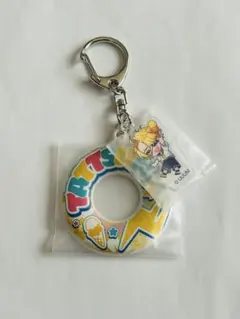 カラフルピーチ からぴち えと エニマイくじ 浮き輪キーホルダー