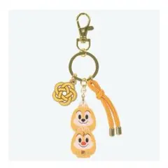 ディズニー　正月　キーチェーン　チップ&デール