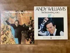 【希少品】アンディ・ウィリアムス レコード2枚セット