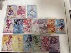 り*ー様 プリキュア キャラクターカード ウエハース