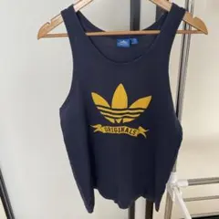 adidas Originals タンクトップ ネイビー Sのサムネイル