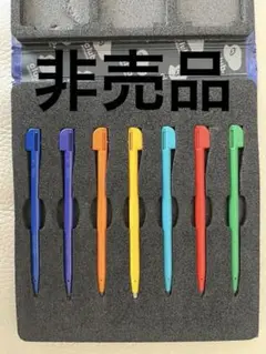 【非売品】2015年　クラブニンテンドー　タッチペン9本入り
