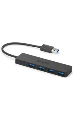 Anker4-Port Ultra-SlimUSB-A(USB3.0対応) ハブ