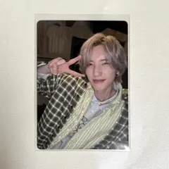 なにわ男子 道枝駿佑 HARDWORK 通常盤 トレカ