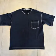 ALOUND OVERSIZE POCKET TEE BORDER Sサイズ - メルカリ