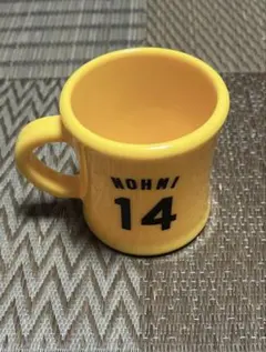 ■極希少品■能見篤史 プラスティックコップ/阪神/背番号14のサムネイル