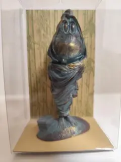 ゲゲゲの鬼太郎、目玉おやじ・ねずみ男　ブロンズ像　レプリカ レプリカミニフィギュアに「金色」仲間入り！ | 鬼太郎の里