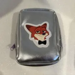 ズートピア ニック・ワイルド ポーチ シルバー