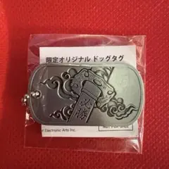 TGS2025 ノベルティ　バトルフィールド　ドッグタグ コードあり