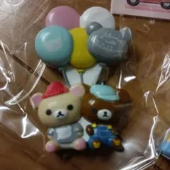 レア　リラックママスコットコレクション　コリラックマ　マグネット　レトロ