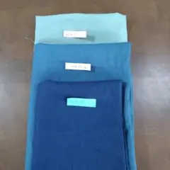 普通地のリネンはぎれセット