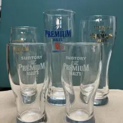 ビアグラス(サントリーモルツ)